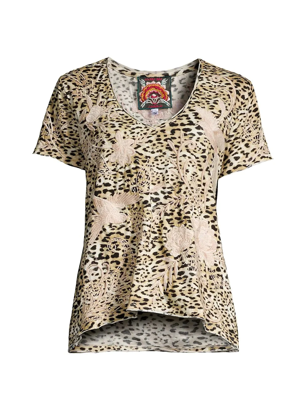 JOHNNY WAS FRANKIE EVERYDAY TEE - Image 2