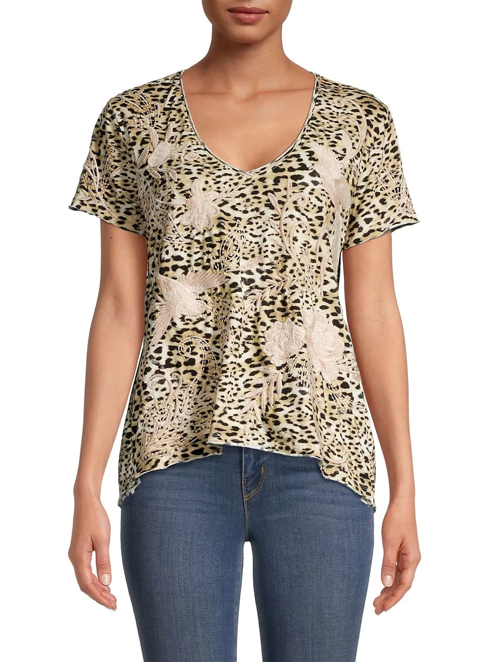 JOHNNY WAS FRANKIE EVERYDAY TEE