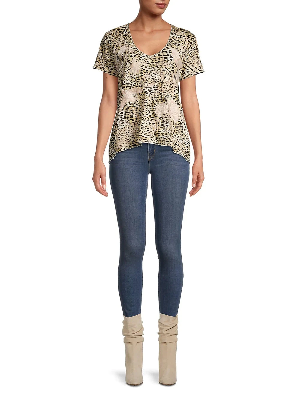 JOHNNY WAS FRANKIE EVERYDAY TEE - Image 3