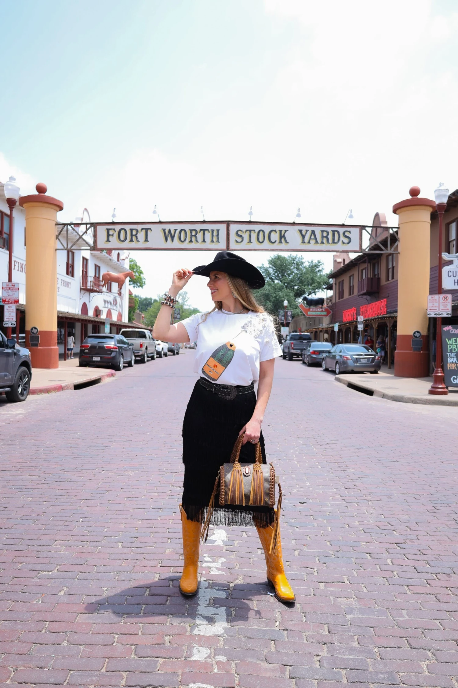 BEULAHSTYLE FRINGE SKIRT - Image 2