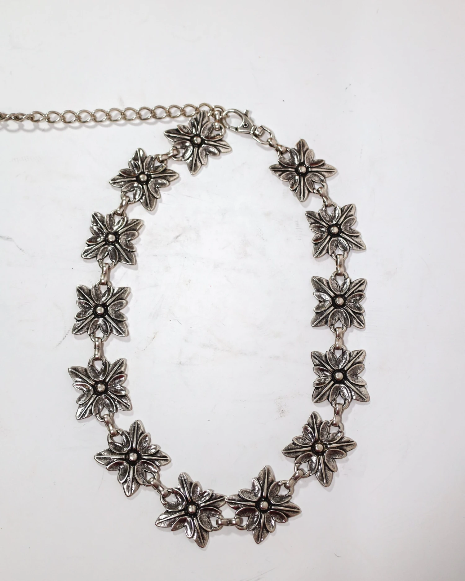 Silver Chain Belt - Image 2