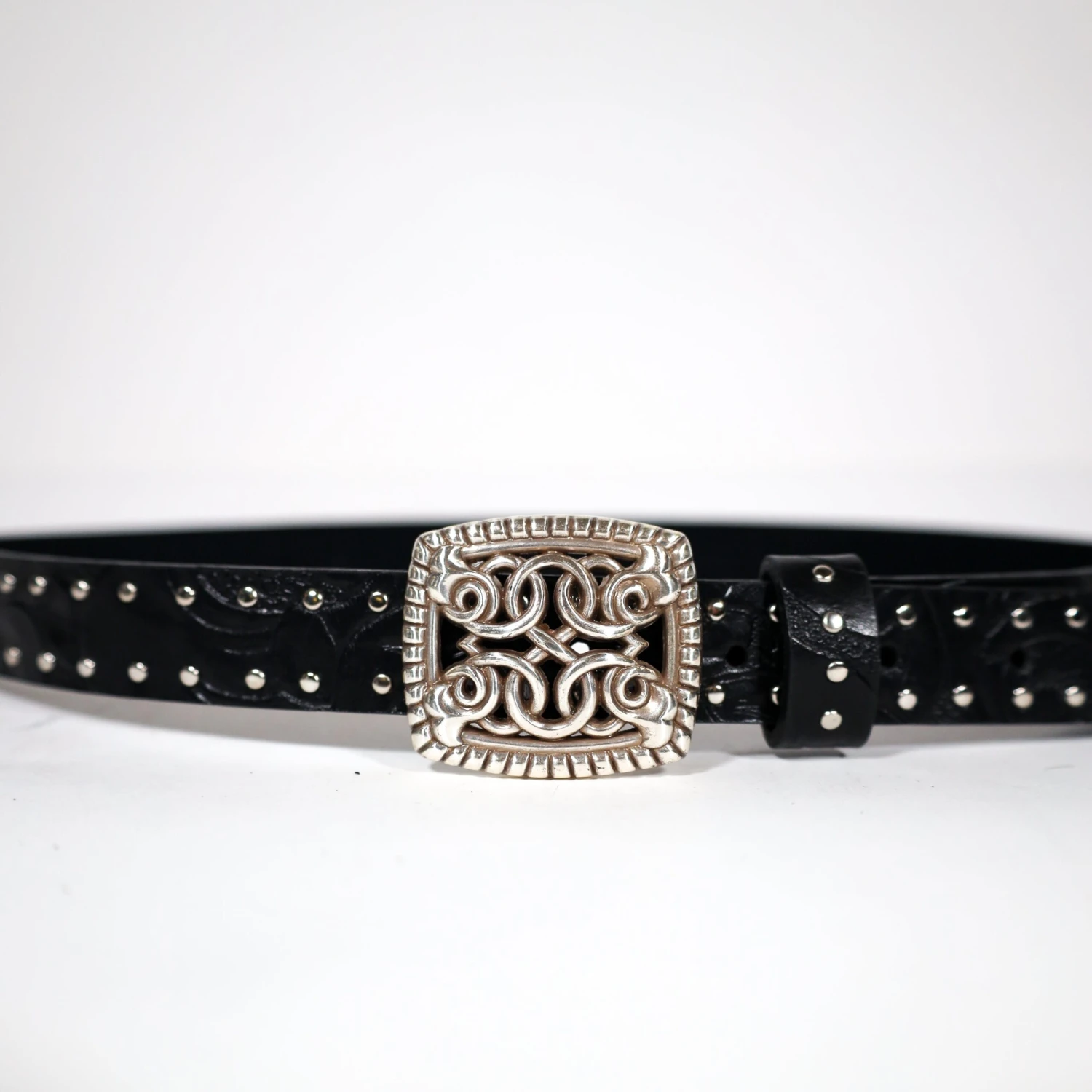 TOOLED SKINNY BELT - Image 2