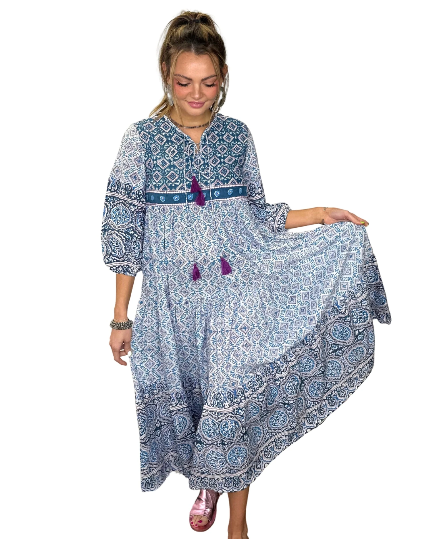 ELSA MIDI DRESS - Image 6