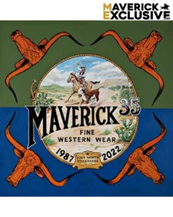 EXCLUSIVE 35 YEAR SMALL SCARF