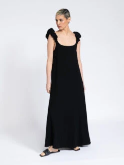 SMF LINEN MAXI DRESS