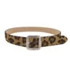 STREETS AHEAD LEOPARD PRINT BELT