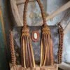 LEATHER AND VODKA SPEEDY 25 CAMEL 30CT TYRON TURQUOISE BAG