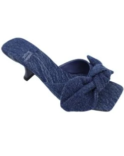 JEFFREY CAMPBELL BOW FRONT KITTEN HEEL