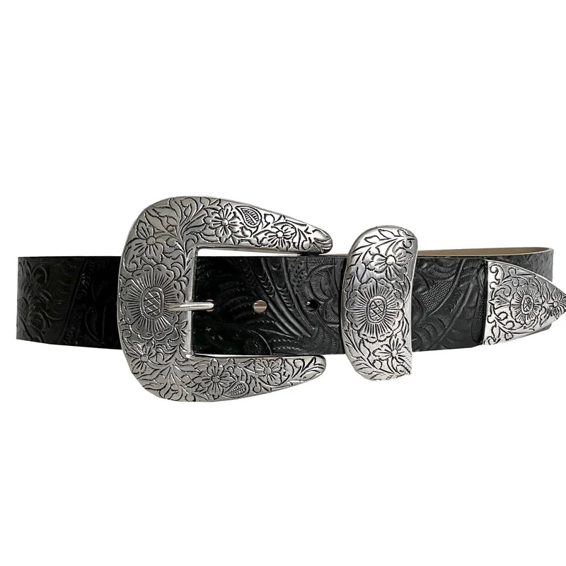 BRAUN LARGE BUCKLE BELT