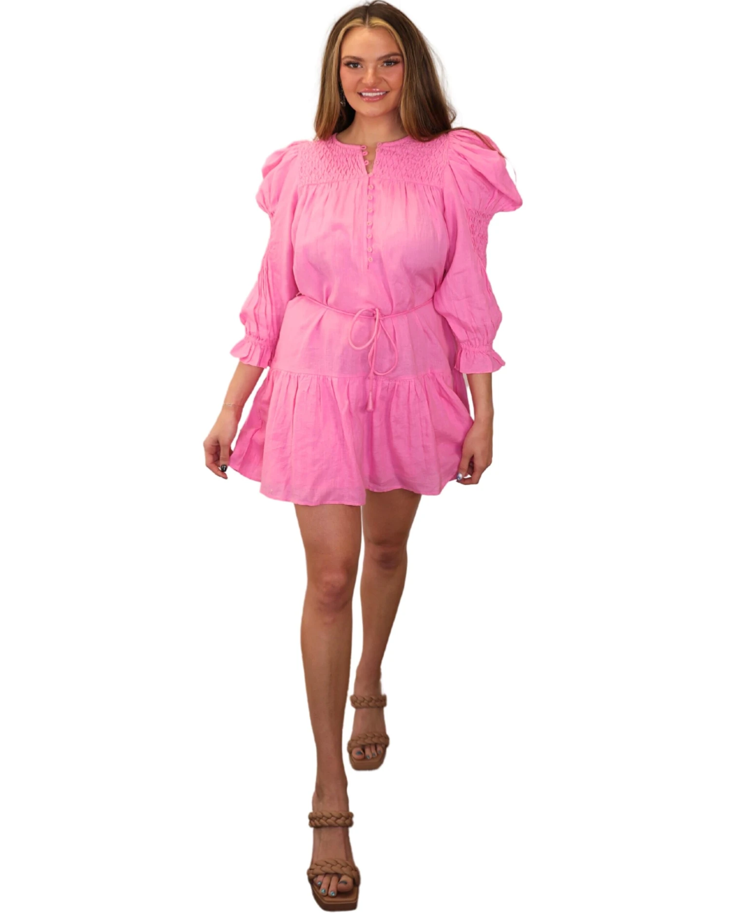 SELF CONTRAST YSELA MINI DRESS - Image 6