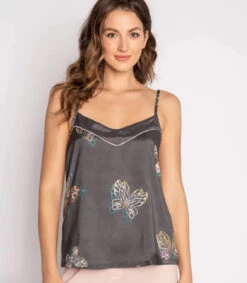 PJ SALVAGE CAMI ALL THAT FLUTTERS TOP