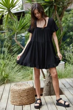 By Together Madisyn Babydoll Dress