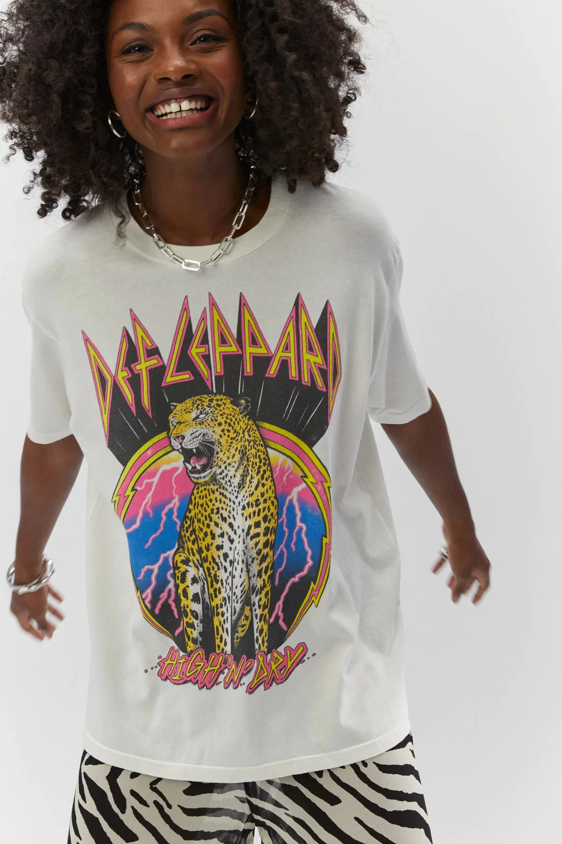 DAYDREAMER DEF LEPPARD HIGH 'N' DRY TEE - Image 3