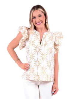 EMILY MCCARTHY MAGGIE BLOUSE
