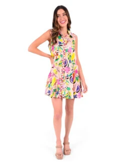 EMILY MCCARTHY DAISY FLORAL DRESS