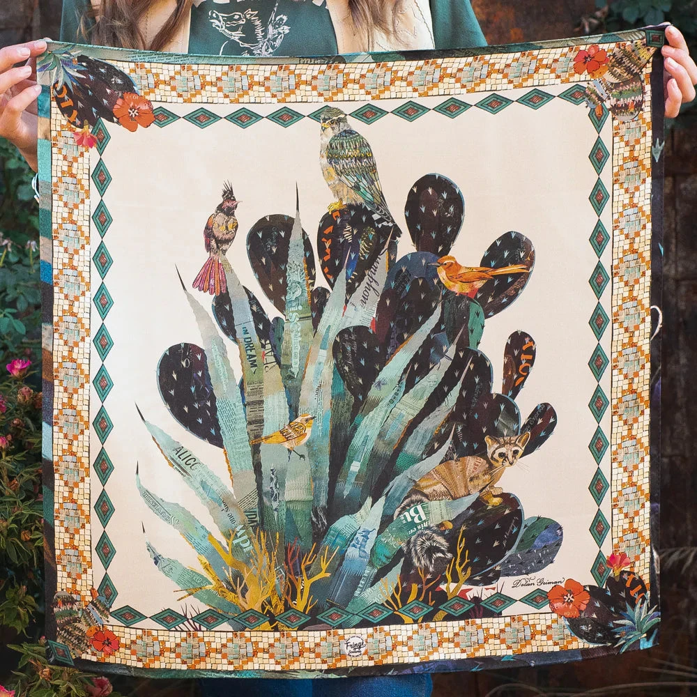 BAJA BACKCOUNTRY LONG & TALL SCARF BY DOLAN GEIMAN - Image 2