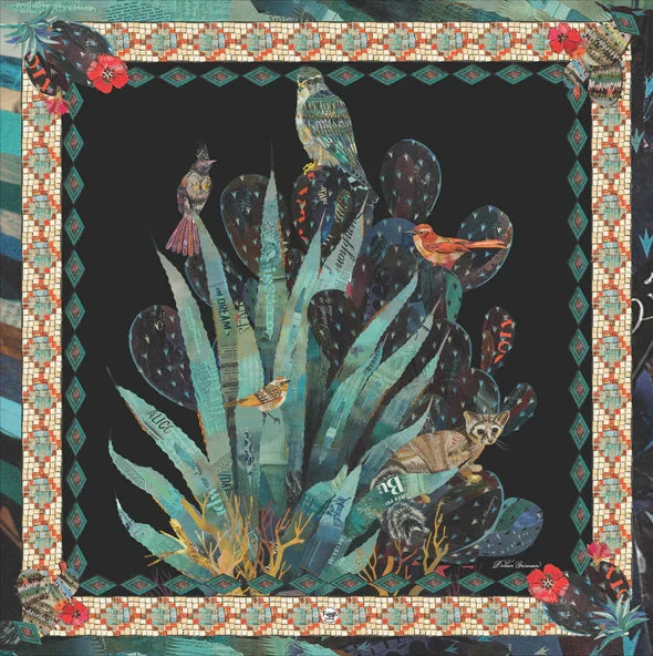 BAJA BACKCOUNTRY LONG & TALL SCARF BY DOLAN GEIMAN - Image 3