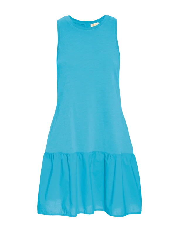 NATION HARUMI COMBO MINI DRESS - Image 4