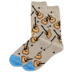 HOTSOX ACOUSTIC GUITARS CREW SOCKS