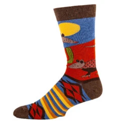 SOCK IT UP ARMADILLO RODEO SOCK