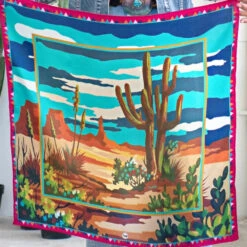 Paint By Number Scarf