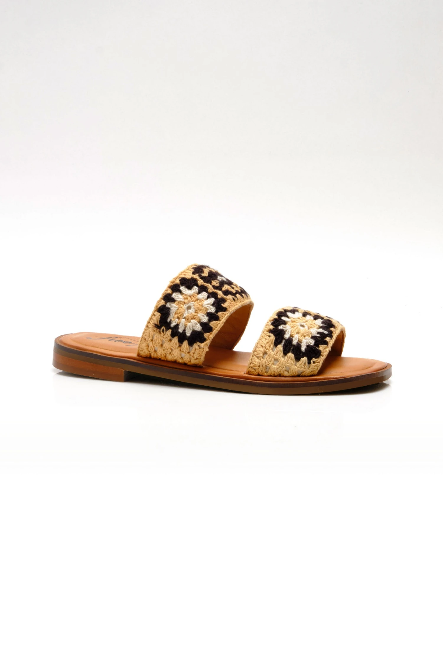 FREE PEOPLE JULIET CROCHET SANDAL - Image 3