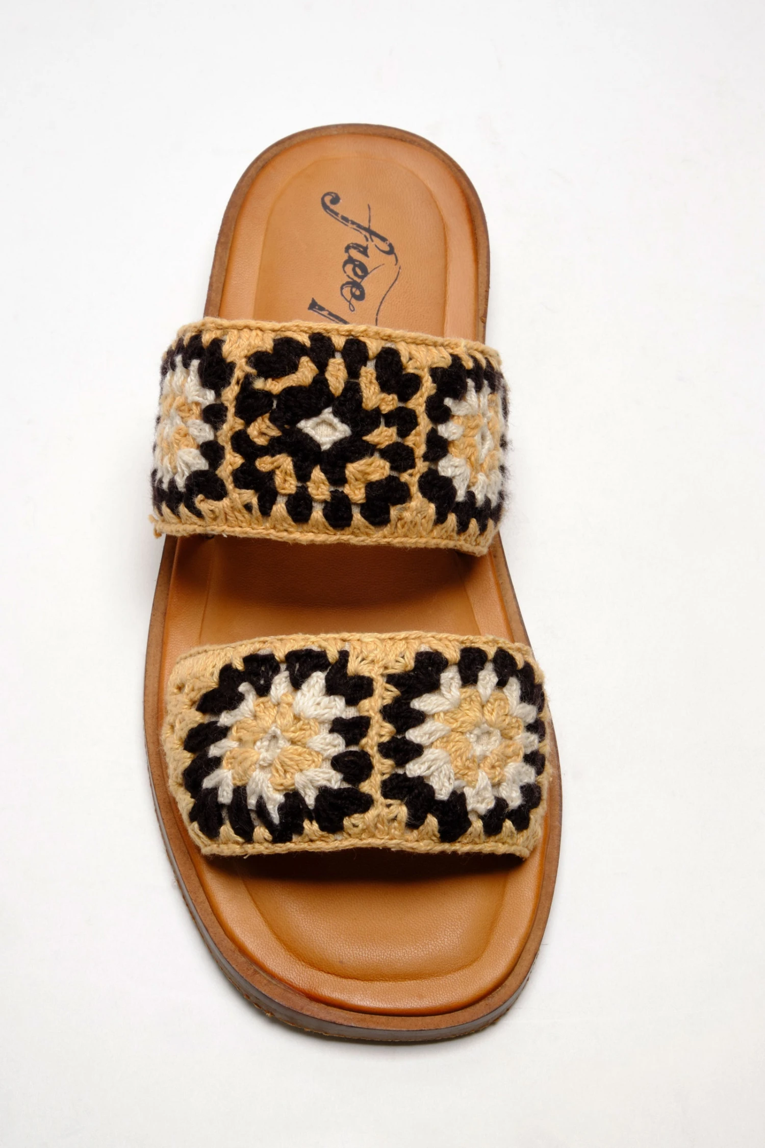 FREE PEOPLE JULIET CROCHET SANDAL - Image 2