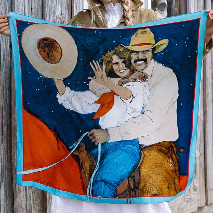 A LITTLE ROMANCE 35X35 SCARF - Image 2