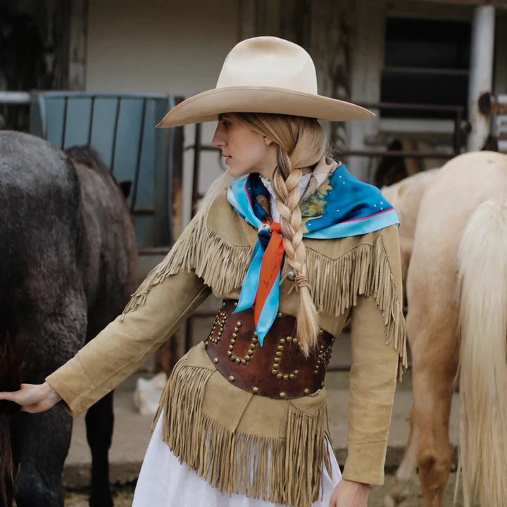 A LITTLE ROMANCE 35X35 SCARF - Image 3