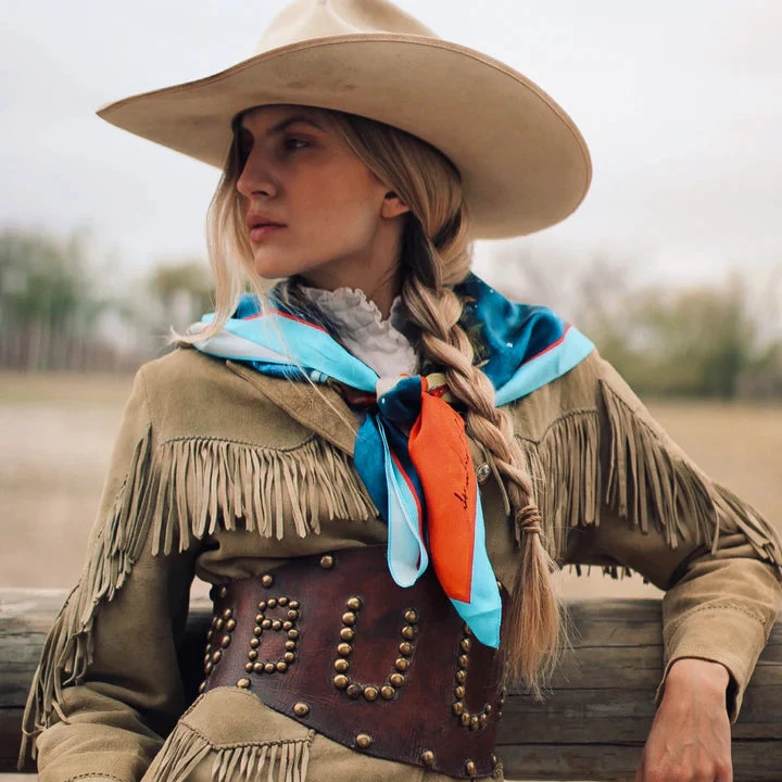 A LITTLE ROMANCE 35X35 SCARF - Image 4