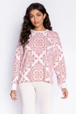 PJ SALVAGE SUMMIT VIEW LONG SLEEVE TOP