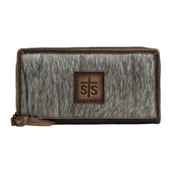 STS COWHIDE BIFOLD 2 WALLET
