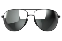 BEX NOVA MATTE BLACK AND GRAY SUNGLASSES
