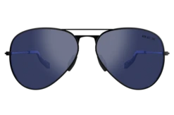 BEX WESLEY BLACK AND LAVENDER SUNGLASSES