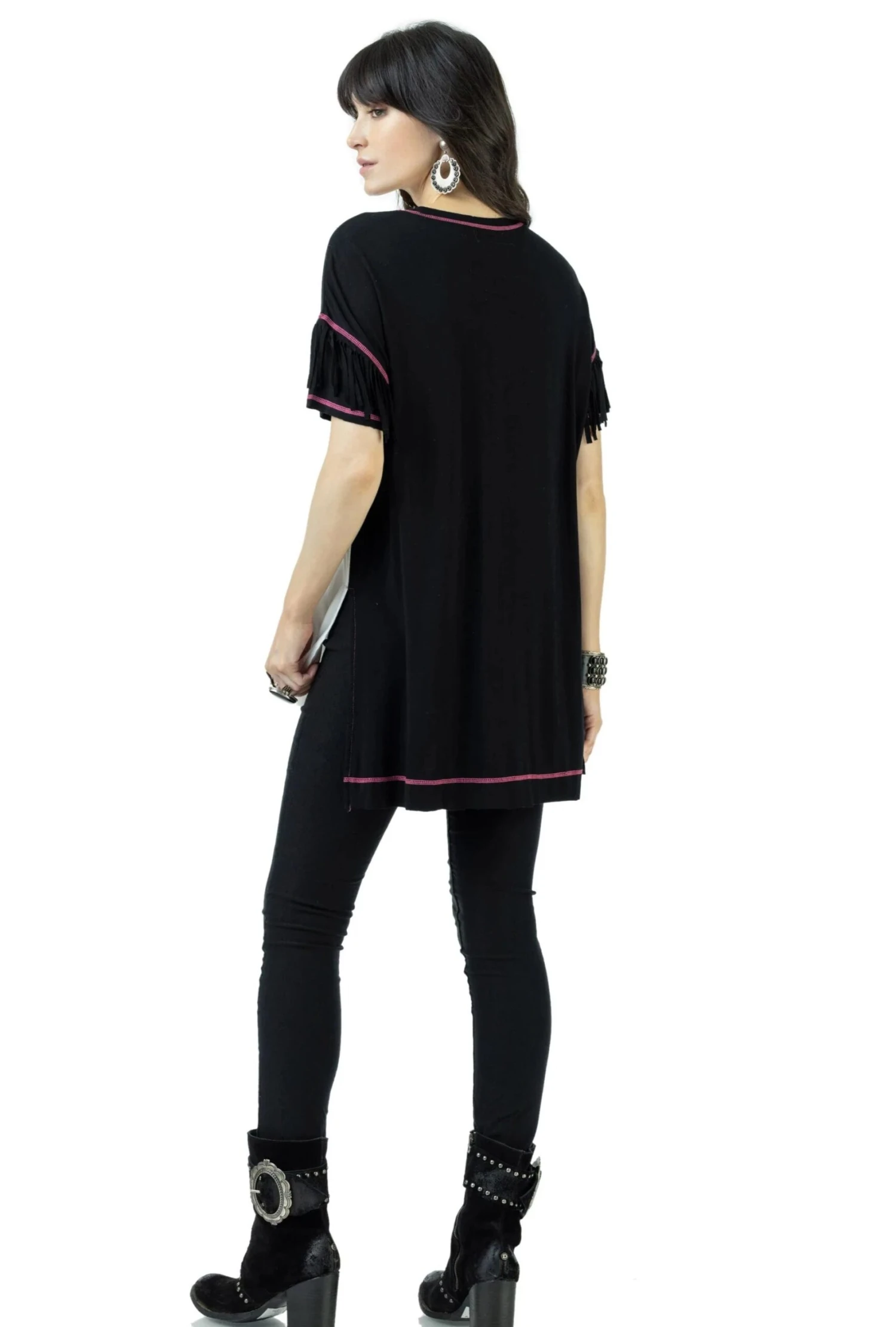 DOUBLE D RANCHWEAR CACTUS COUNTRY TEE - Image 2