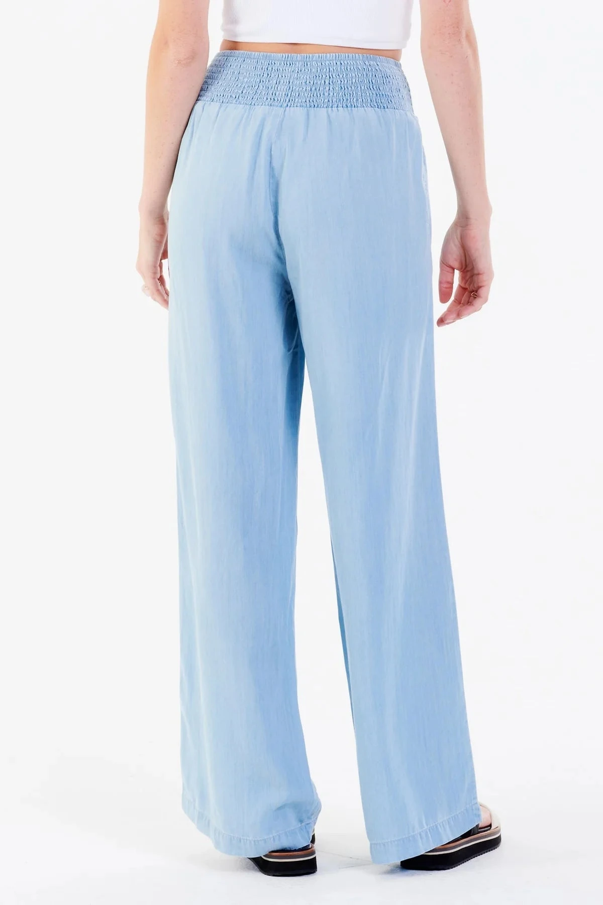 DEAR JOHN LIZZIE LOUNGE PANTS CAROLINA BLUE - Image 3