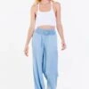 DEAR JOHN LIZZIE LOUNGE PANTS CAROLINA BLUE