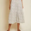 NATION YASMINE TIERED SKIRT- MEADOW