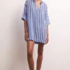 Z SUPPLY BEATRIX STRIPE MINI DRESS