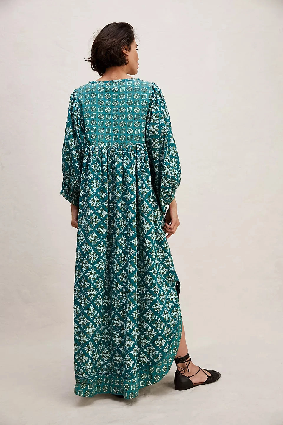 FREE PEOPLE HAZY MAISY MAXI DRESS - Image 2