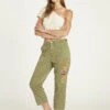 DRIFTWOOD BOYFRIEND TROUSER CROP JEAN