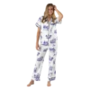 KATIE KIME FORT WORTH TOILE PAJAMA SET