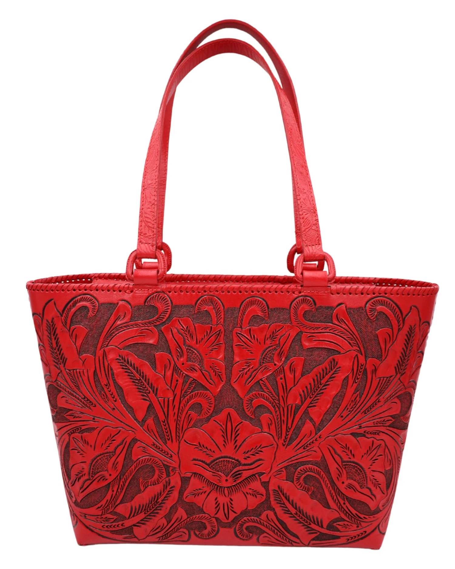 QUE CHULA KAROL RED TOTE