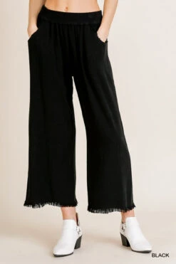 UMGEE WIDE LEG POCKETS PANT