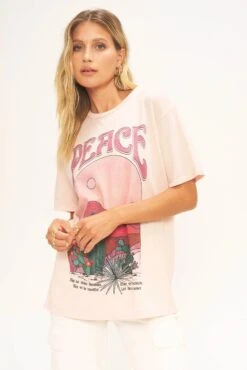 PROJECT SOCIAL DESERT PEACE TEE