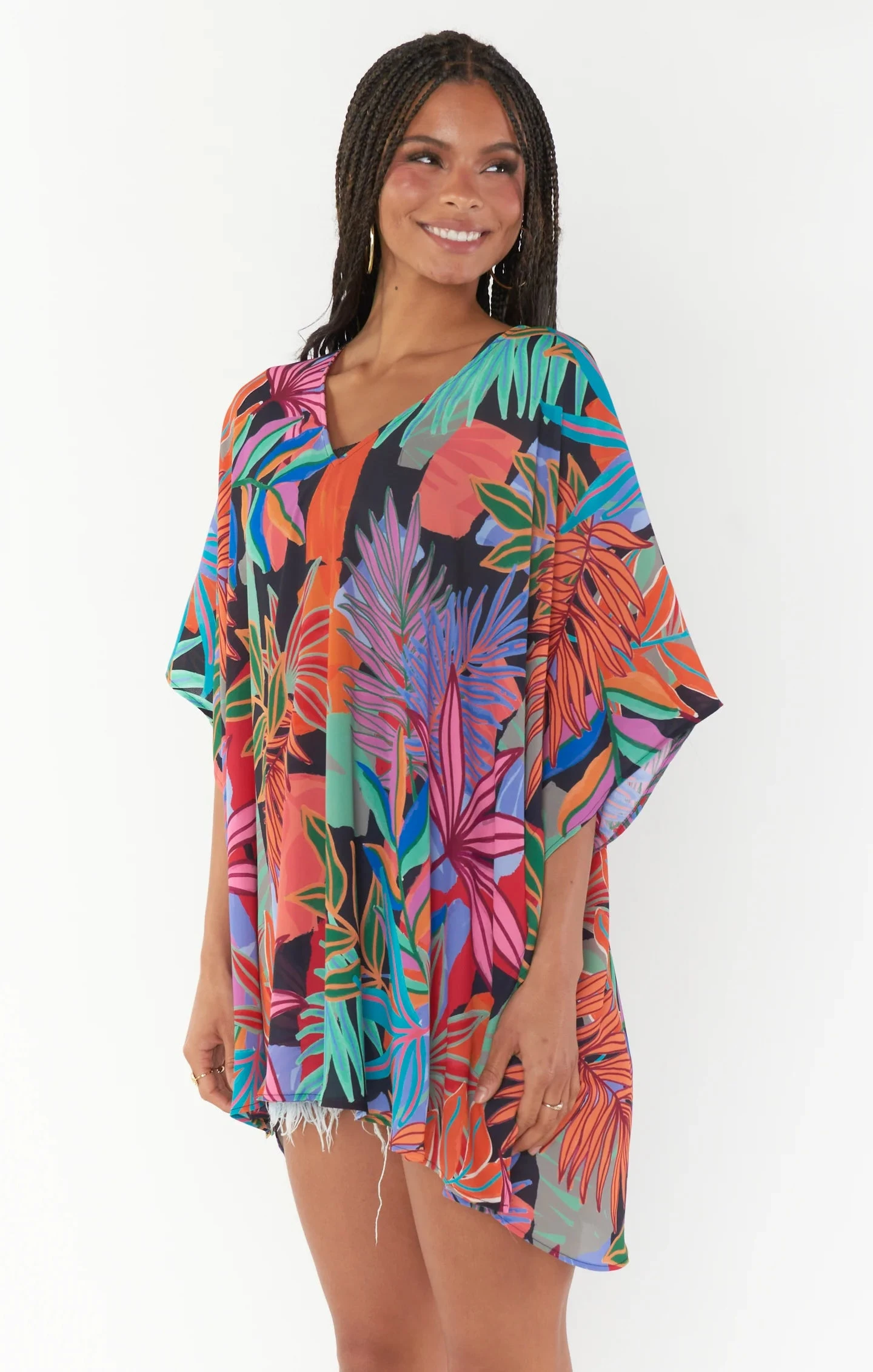 SHOW ME YOUR MUMU PETA TROPICAL PARADISE TUNIC - Image 2