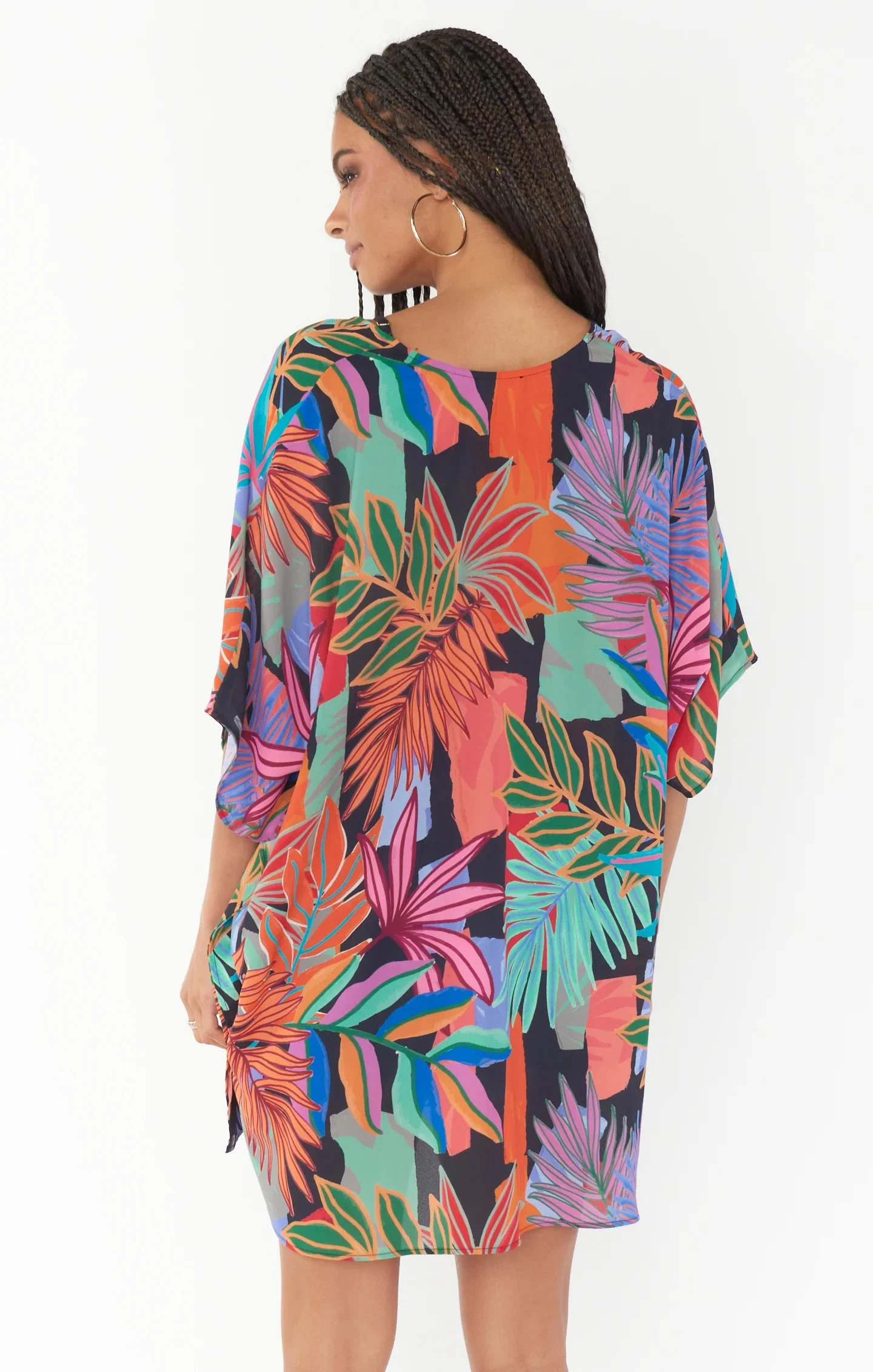 SHOW ME YOUR MUMU PETA TROPICAL PARADISE TUNIC - Image 3