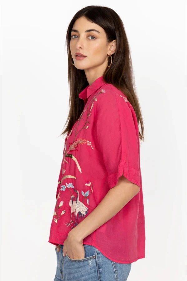 JOHNNY WAS GENIVEVE RELAXED DOLMAN BLOUSE - Image 3